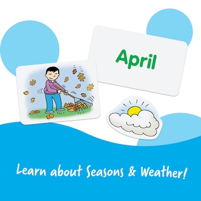 Learning Resources Calendar and Weather Pocket Chart (LER2418)