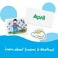 Learning Resources Calendar and Weather Pocket Chart (LER2418)