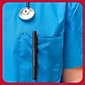 TRU RED™ Rollerball Pens, Conical Tip, Blue, Dozen/Pack (TR57322)