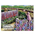 Medical Arts Press® Veterinary Sympathy Cards; Garden/Pets, Personalized Inside