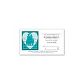 Medical Arts Press® Single-Imprint Peel-Off Sticker Appointment Cards; Heart/Family