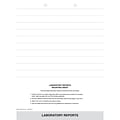 Medical Arts Press® Mounting Sheets; Laboratory Reports, Adhesive Strip, 250/Pack