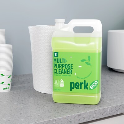 Perk Eco Multi-Purpose Cleaner Refill, Ready to Use, 1 Gallon (PK641001-A)