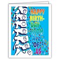 Medical Arts Press® Chiropractic Birthday Cards; Smiling Spine, Personalized