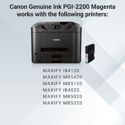 Canon PGI-2200 Magenta Standard Yield Ink Cartridge (9305B001)
