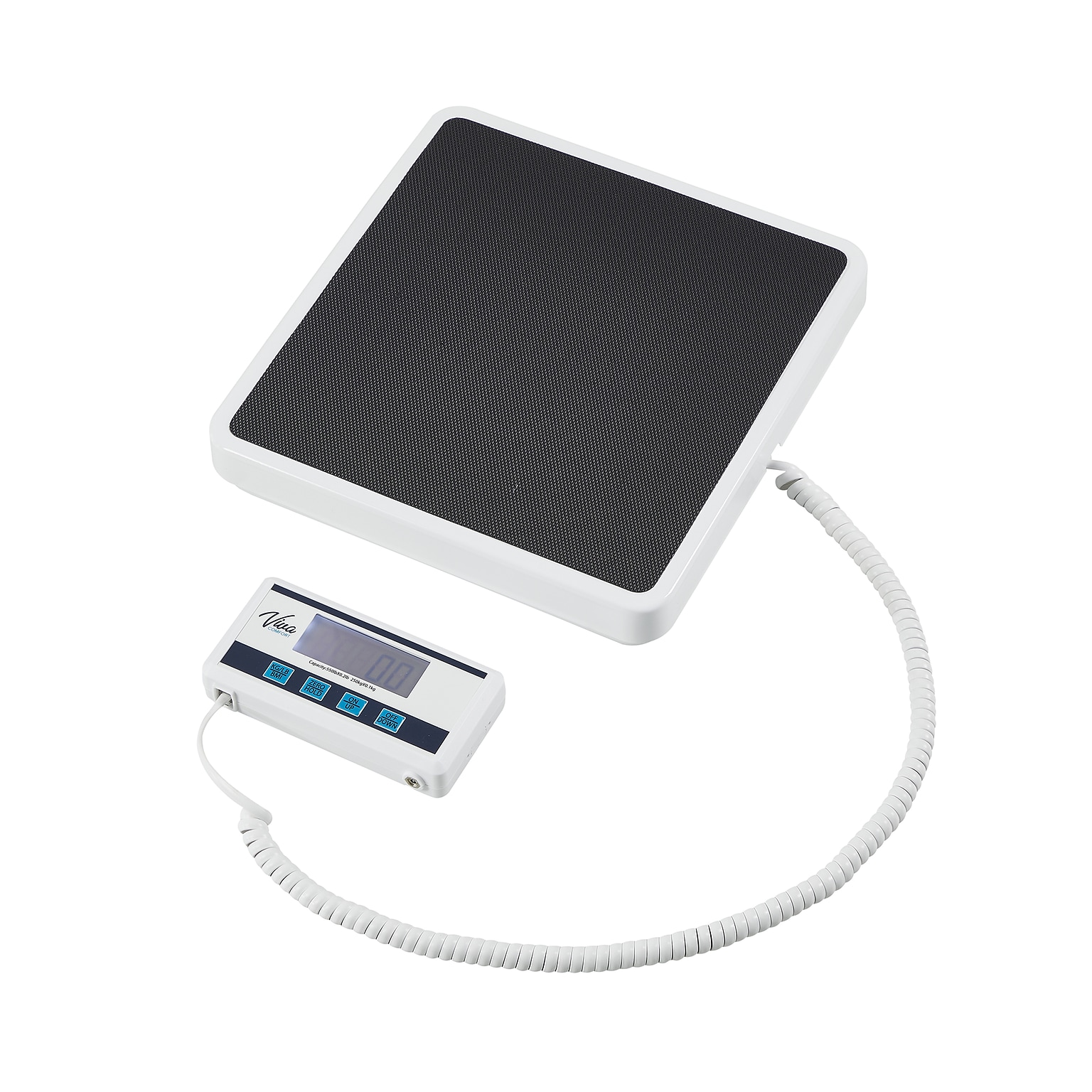 Viva Comfort ME904 BMI Scale, 550 lbs. Capacity, White (ADIME904-06-MK	)