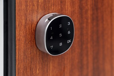 Alpine Industries Steel Electronic Keypad Locker Lock, Black/Silver, 2/Pack (701-TPL-2PK)
