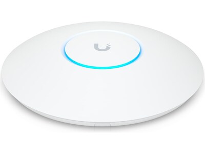 Ubiquiti U7 Pro AX 5.7 Gbps Tri Band PoE WiFi 7 Access Point, White (U7-PRO-US)
