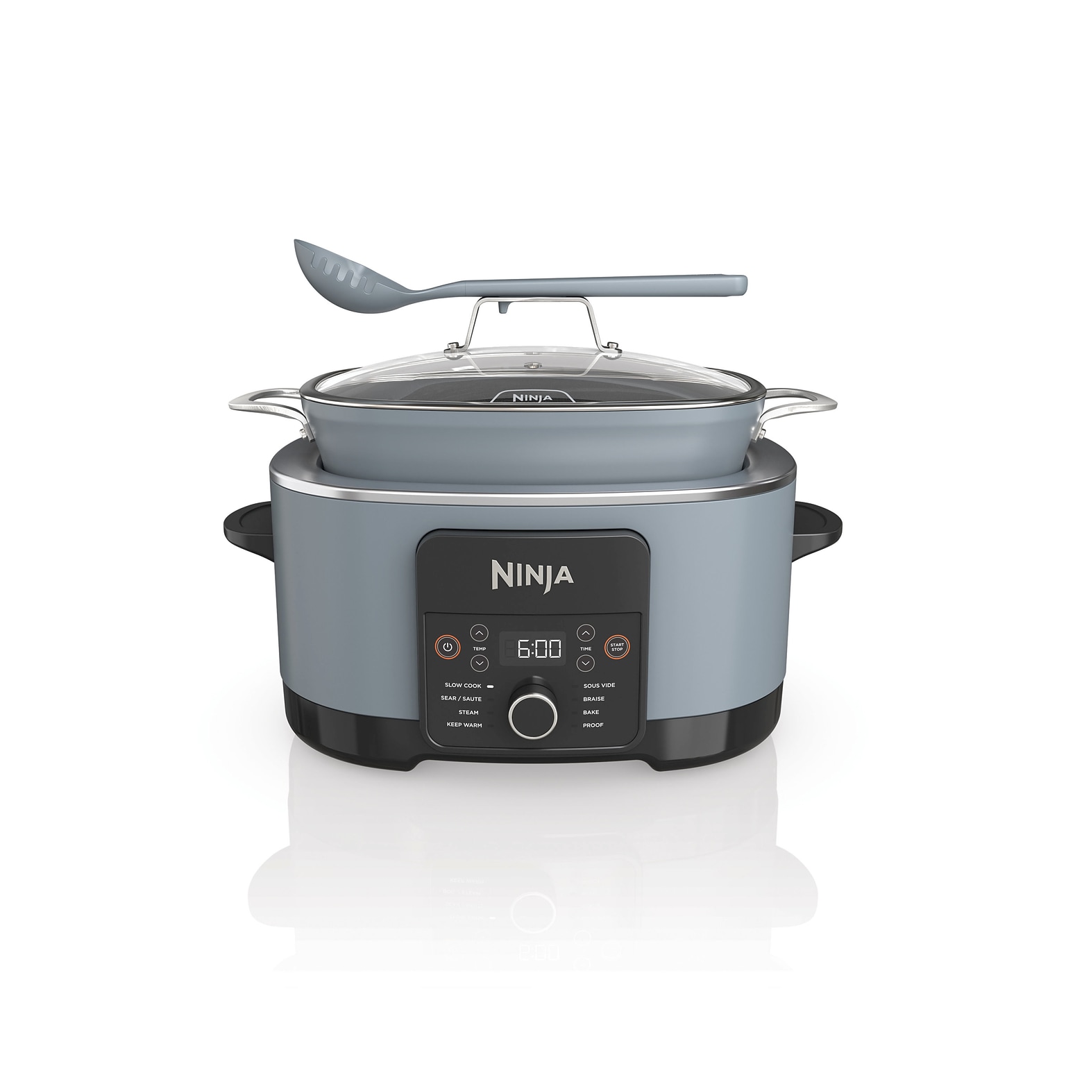 Ninja Foodi 8.5 Qt. Slow Cooker, Seasalt Grey (MC1001)