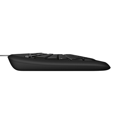 Incase Designed by Microsoft Wired Keyboard 600, Black (ANB-00001)