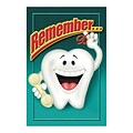 Smile Team™ Dental Standard 4x6 Postcards; Smiling Tooth