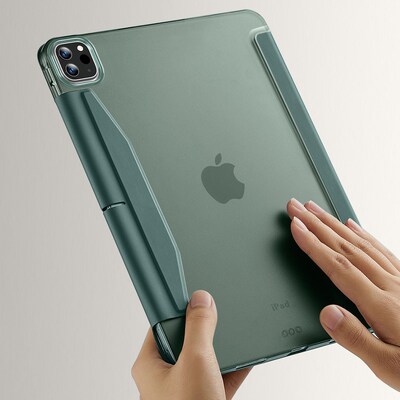 SaharaCase Venture Series Tri-Fold Case for iPad Pro 11" (M4 2024/M5 2025), Cactus Green (TB00390)