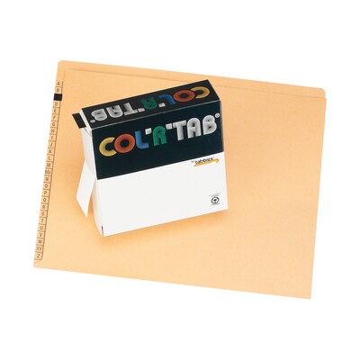 Kardex® Compatible Black Blocking Labels; 2000/RL