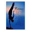 Medical Arts Press® Chiropractic Standard 4x6 Postcards; Balanced/Verse