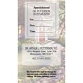 Medical Arts Press® Dual-Imprint Peel-Off Sticker Appointment Cards; Standard, Dental Cottage