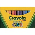 Crayola Drawing Chalk, Assorted, 24/Box (BIN510404)