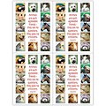 Inspirational Postcards; for Laser Printer; Animal Friends, 100/Pk