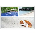 Medical Arts Press® Standard 4x6 Postcards; Beach Scenes