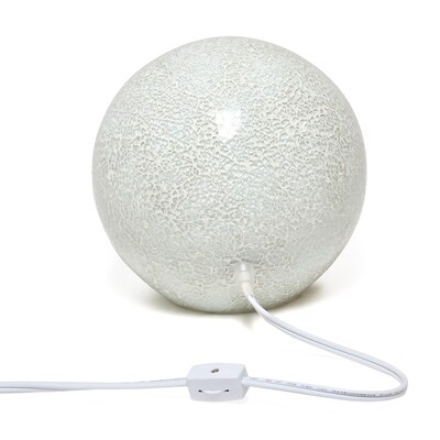 Creekwood Home Table Lamp, White (CWT-2037-WH)