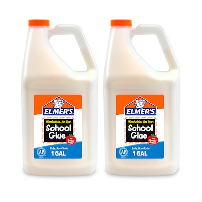 Elmers Washable School Glue (E340NR)