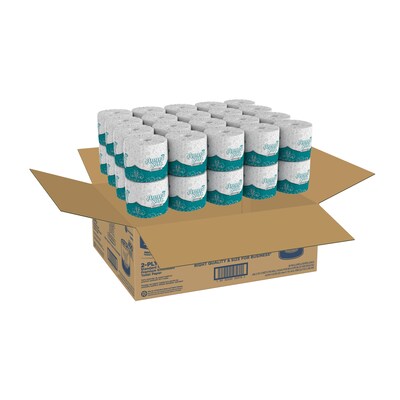 Angel Soft Professional Series Recycled Toilet Paper, 2-Ply, White, 450 Sheets/Roll, 40 Rolls/Case (16840)