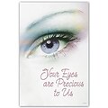 Medical Arts Press® Eye Care Standard 4x6 Postcards; Eyes are Precious