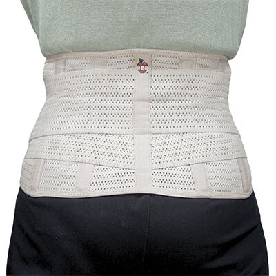 Core Products® Ventilated Elastic Back Support; Large
