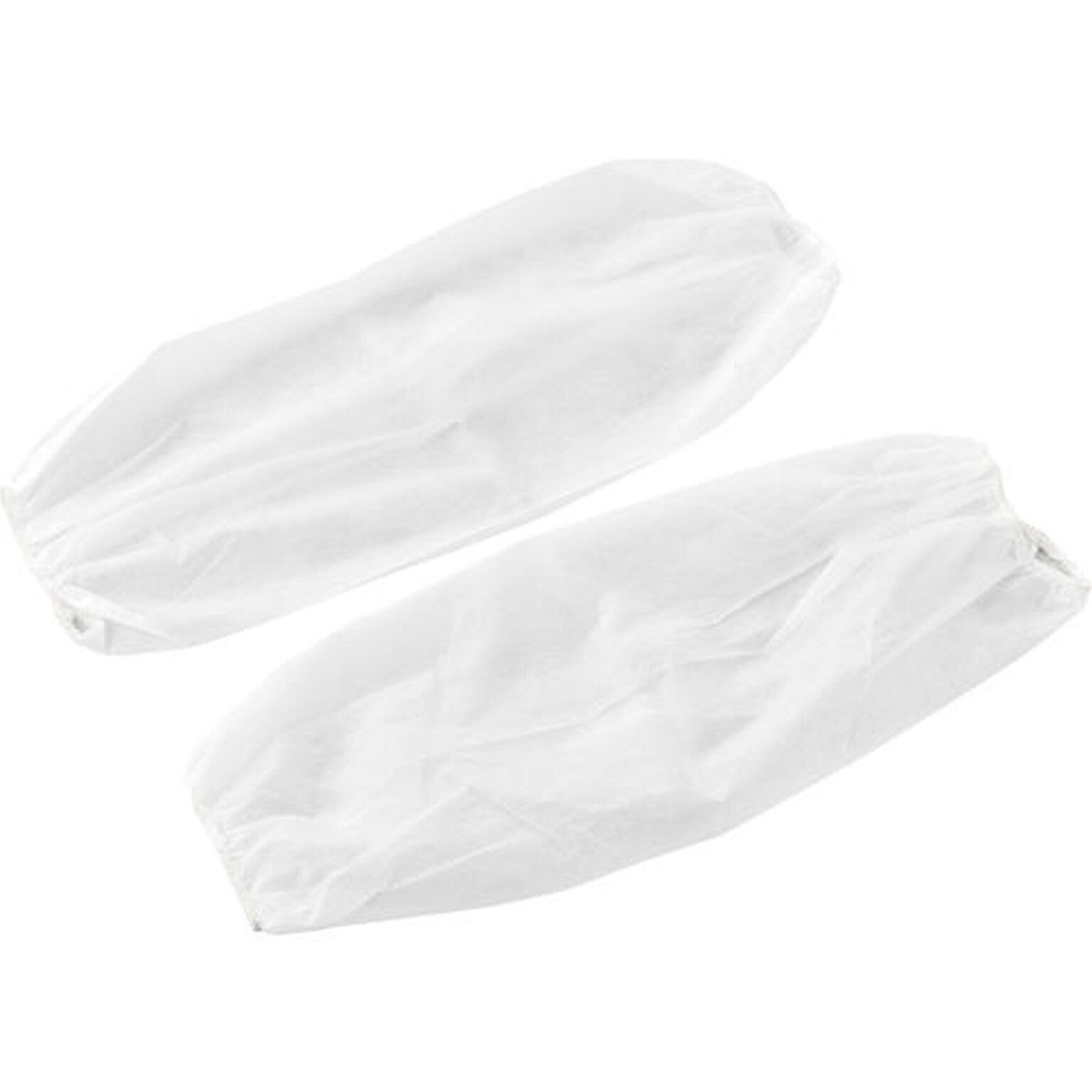 Global Industrial Polypropylene Disposable Sleeves, 18, 200 Sleeves/Case (708207)
