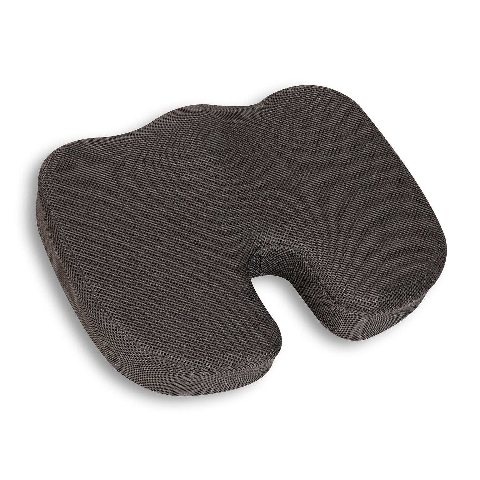 Mind Reader Memory Foam Seat Cushion, Gray (SEATMESH-GRY)
