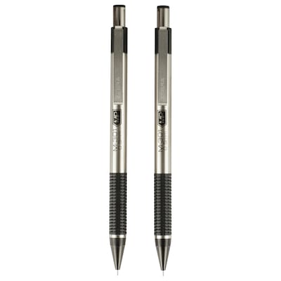 Zebra M-301 Mechanical Pencil, 0.5mm, #2 Medium Lead, 2/Pack (54012)