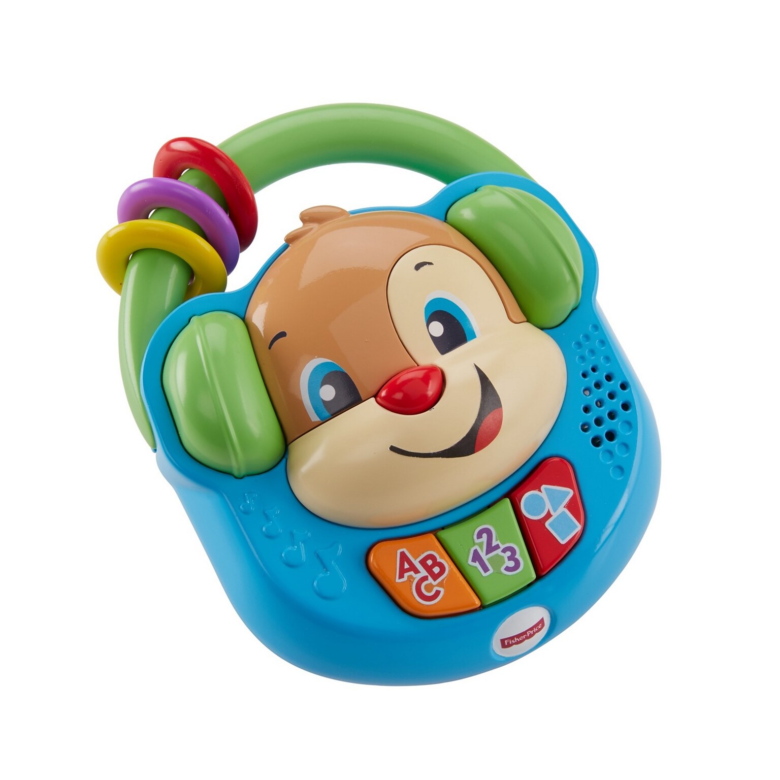 Fisher-Price Laugh & Learn Music Player, 4/Pack (FGW16)
