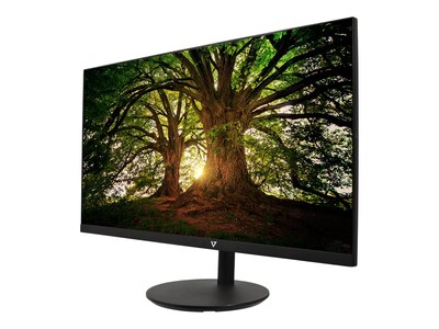 V7 23.8" LED Monitor, Black  (L238IPS-HAS-N)