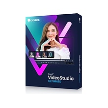 Corel VideoStudio Ultimate 2023 for 1 User, Windows, Download (ESDVS2023ULML)