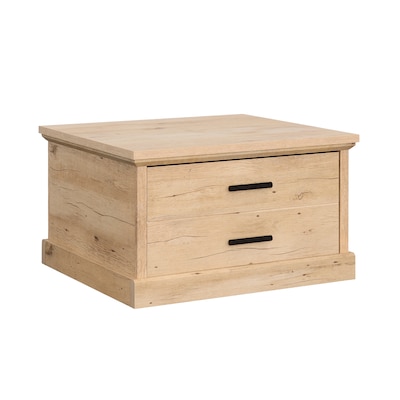 Sauder Aspen Post 32W x 30D Coffee Table, Prime Oak (433960)