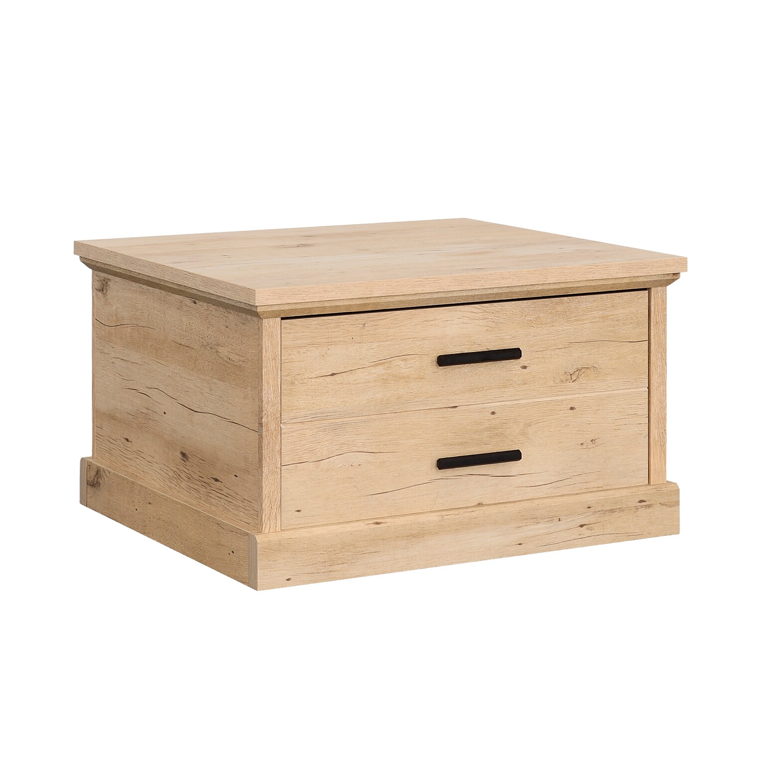 Sauder Aspen Post 32W x 30D Coffee Table, Prime Oak (433960)