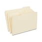 Quill Brand® Heavy-Duty 2-Ply File Folders, 1/3-Cut, Legal, Manila, 100/Box (715434)