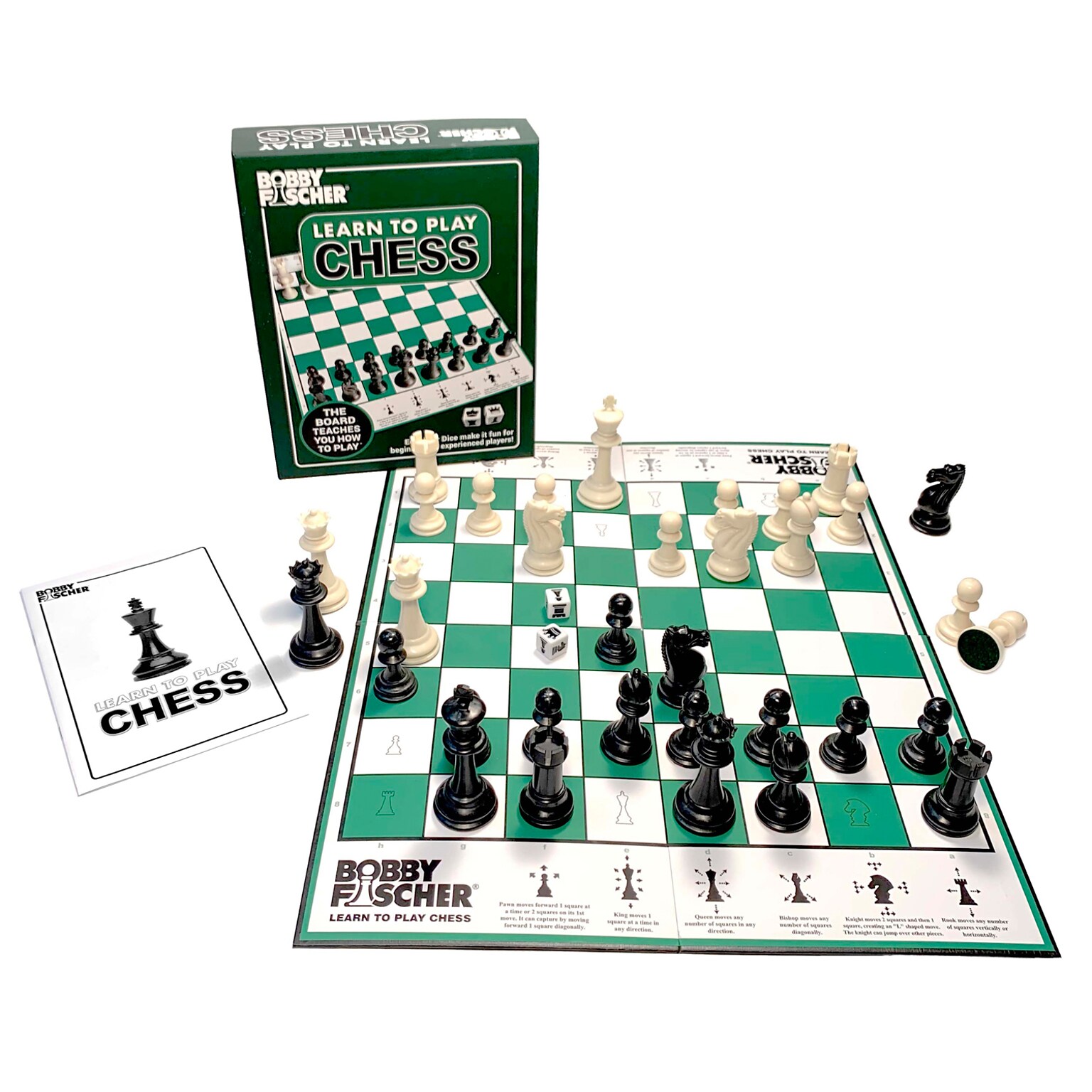 Wood Expressions Learn to Play Chess Set (CTMWEX100015)