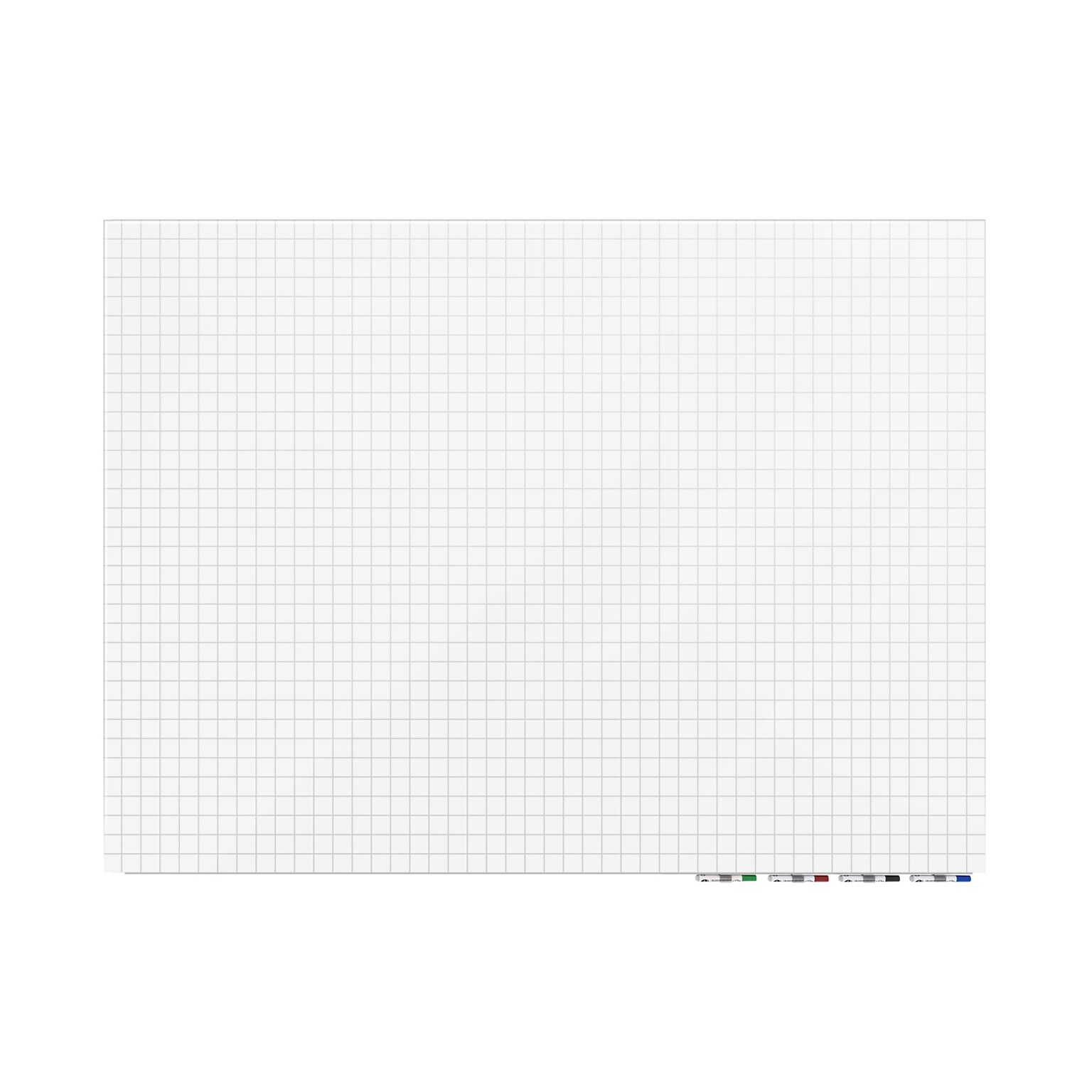 Ghent Aria Grid Glass Dry-Erase Whiteboard, 2H x 3W (GRPARIASN21G-23)