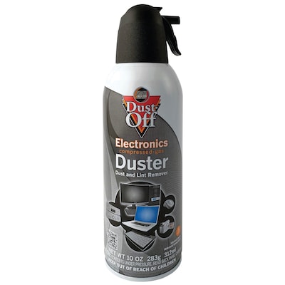 Falcon Dust Off XL Cleaner, 10 oz. (FALDPSXL)