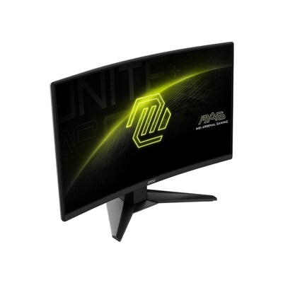 MSI MAG Series 24" Curved FHD 180Hz LED Adaptive-Sync Gaming Monitor, HDR10, Metallic Black (MAG244C)