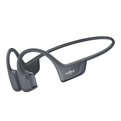 Shokz OpenRun Pro 2 Mini Wireless Bone-Conduction Open-Ear Sport Headphones, Bluetooth, Black (S821-MN-BK-US)