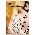 Medical Arts Press® Eye Care Standard 4 x 6 Postcards; Eye Chart