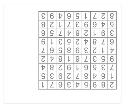 2025 Cal Ink Sudoku 6" x 5" Day-to-Day Desktop Box Calendar (9781645915904)