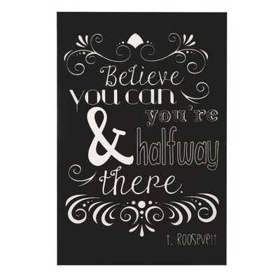 S&S Velvet Art Marker Inspirational Posters, 8/Set (PS1405)