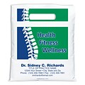 Medical Arts Press® Chiropractic Personalized Large 2-Color Supply Bags; Health/Fitness/Wellness