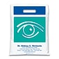 Medical Arts Press® Eye Care Personalized Large 2-Color Supply Bags; 9 x 13", Eye Graphic, 100 Bags, (53729)