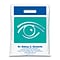 Medical Arts Press® Eye Care Personalized Large 2-Color Supply Bags; 9 x 13, Eye Graphic, 100 Bags,