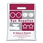 Medical Arts Press® Eye Care Personalized Large 2-Color Supply Bags; 9 x 13", Eye Symbols, Eye Supplies, 100 Bags, (53725)