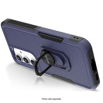 SaharaCase Raider Phone Case for Galaxy A56 5G, Shock Absorbing, Midnight Blue (CP00736)