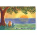 Medical Arts Press® Veterinary Sympathy Cards; Pets at Sunset, Personalized